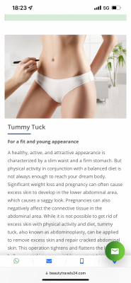 Plastic surgery-Abdominoplasty