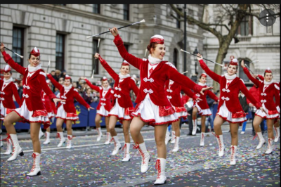 London New Year's Day Parade Trip