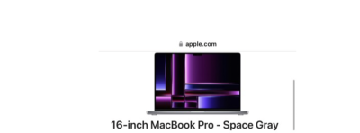 MacBook Pro 16?inch - Space Gray
