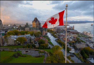 Trip to Canada permanently!