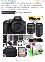 Nikon D5600 Camera Kit