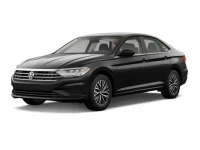 Black 2018 and up Volkswagen Jetta